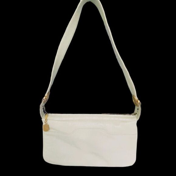 Vintage Sorrento Smooth Glove Leather Handbag Purse - Picture 1 of 7